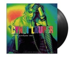 Lauper Cyndi - Live In Cleveland 1983 (LP)