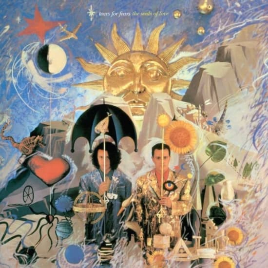 Tears For Fears - The Seeds Of Love (Vinyl) (LP)