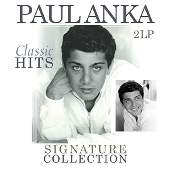 Paul Anka - Signature Collection-Classic Hits (LP)