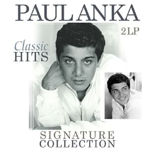 Paul Anka - Signature Collection-Classic Hits (LP)