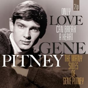 Gene Pitney - Only Love Can Break A Heart/Many Sides Of Gene Pitney (LP)