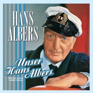 Hans Albers - Unser Hans Albers + 2 (LP)