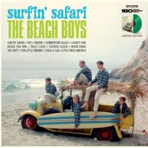 The Beach Boys - Surfin' Safari (LP)