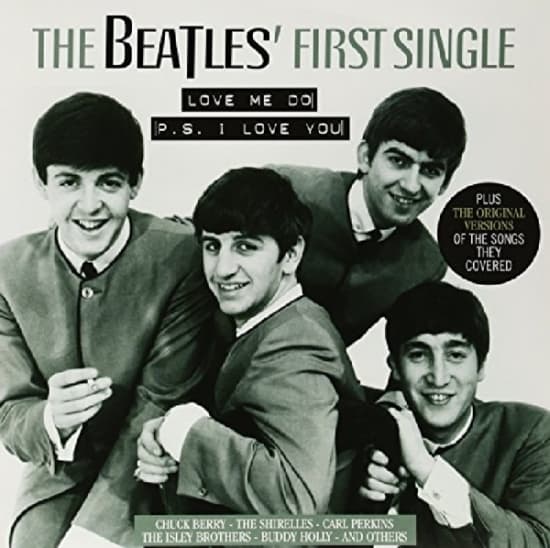 Various - Beatles' First Single (LP)
