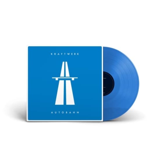 KRAFTWERK - AUTOBAHN (LTD. VINYL BLUE) (LP)