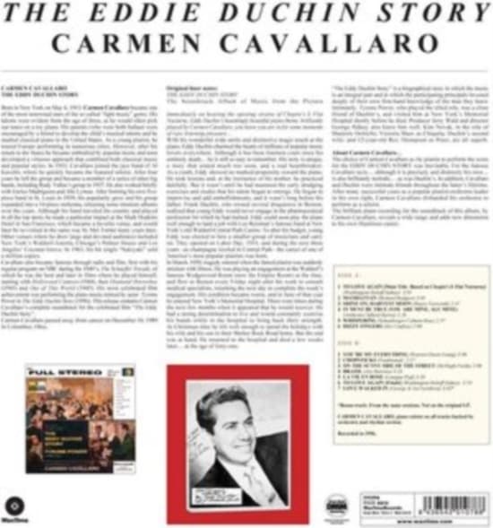 Carmen Cavallaro - Eddy Duchin Story (LP)