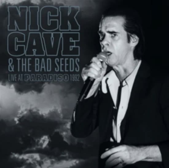 Cave Nick & The Bad Seeds - Live At Paradiso 1992 (LP)