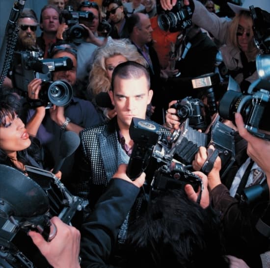 Robbie Williams - Life Thru A Lens (Vinyl) (LP)