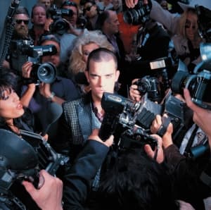 Robbie Williams - Life Thru A Lens (Vinyl) (LP)