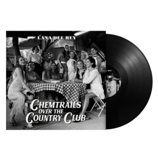 Lana Del Rey - Chemtrails Over The Country Club (S (LP)