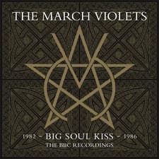 March Violets The - Big Soul Kiss - Bbc Recordings (2 L (LP)