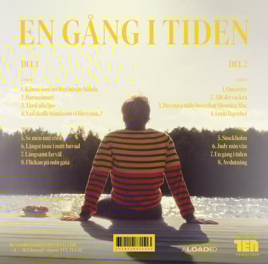 Benjamin Ingrosso - En Gång I Tiden (2LP) (LP)
