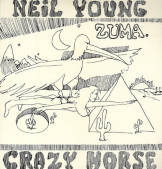 Neil Young & Crazy Horse - Zuma (LP)