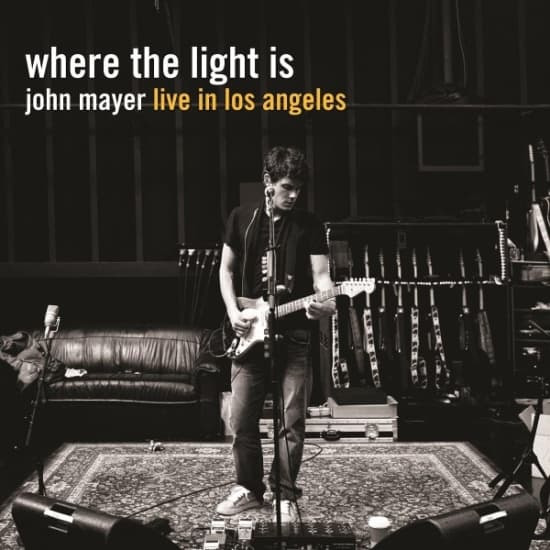 John Mayer - Where The Light Is: John Mayer Live In Los Angeles (LP)