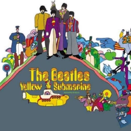 The Beatles - Yellow Submarine (2009) (LP)