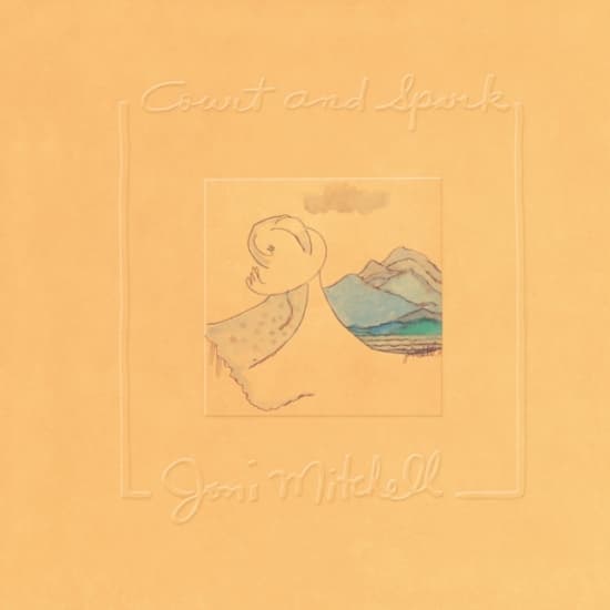 Joni Mitchell - Court And Spark (LP)