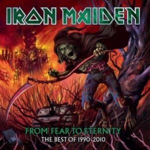 Iron Maiden - From Fear To Eternity: The Best of 1990-2010 (3LP) (LP)