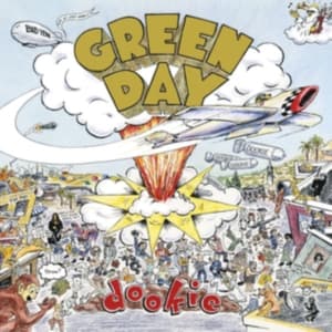 GREEN DAY - DOOKIE (LP)