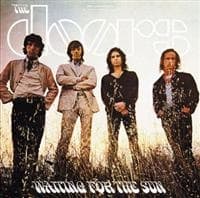 THE DOORS - WAITING FOR THE SUN (LP)