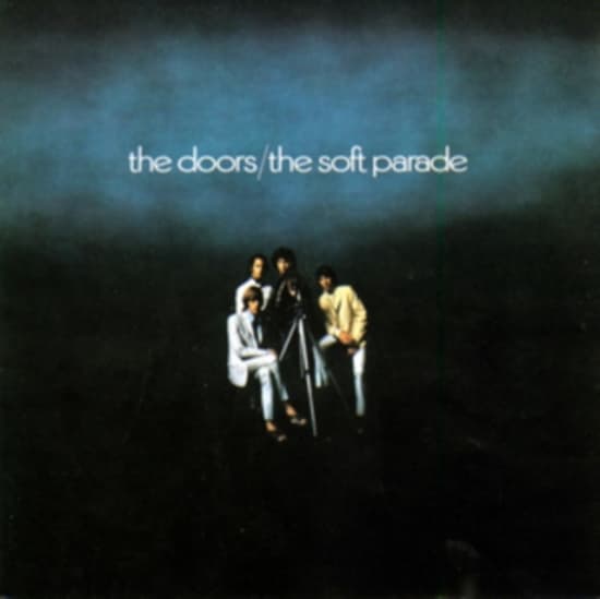 THE DOORS - THE SOFT PARADE (LP)