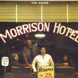 THE DOORS - MORRISON HOTEL (LP)