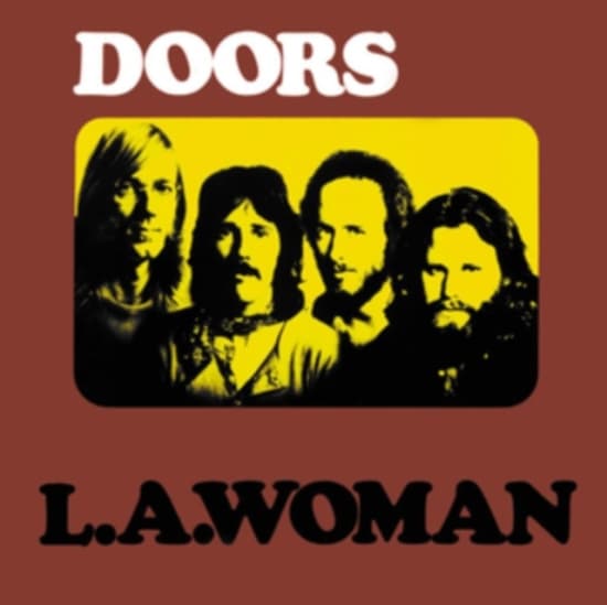 THE DOORS - L.A. WOMAN (LP)