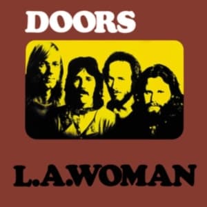 THE DOORS - L.A. WOMAN (LP)
