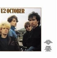 U2 - October - Re (LP)