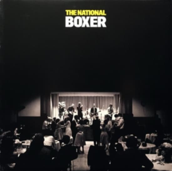 The National - Boxer (Wellow Vinyl) (LP)