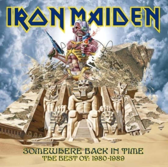 Iron Maiden - Somewhere Back In Time (The Best Of 80-89) (LP)