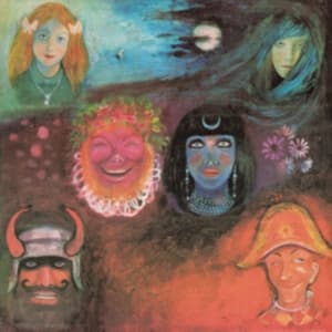 King Crimson - In The Wake Of Poseidon (Vinyl Lp) (LP)