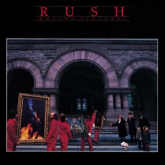 Rush - Moving Pictures (LP)