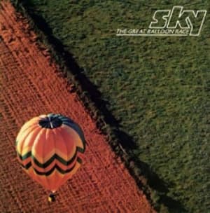Sky - Great Balloon Race (LP)