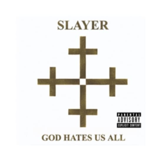 Slayer - God Hates Us All (USA import) (LP)