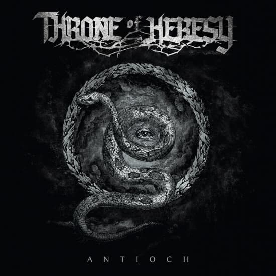Throne of heresy - Antioch - Ltd Gold Vinyl (LP)