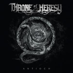Throne of heresy - Antioch - Ltd Gold Vinyl (LP)