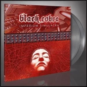 Black Cobra - Imperium Simulacra (2 Lp Silver Vin (LP)