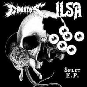 Coffins/Ilsa - Split (LP)