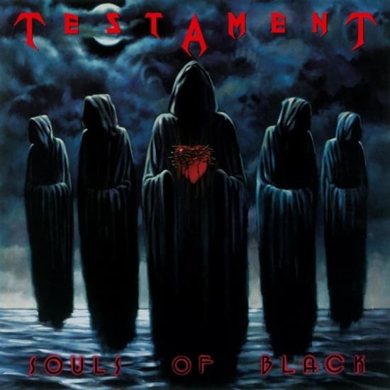 Testament - Souls Of Black (LP)