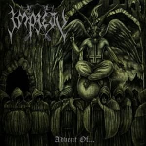 Impiety - Advent Of The Nuclear Baphomet (LP)