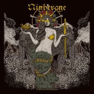 Nightrage - Venomous (Lim. Ed. Black Vinyl) (LP)