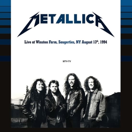 Metallica - Live Winston Farm 1994 (Vinyl Lp) (LP)