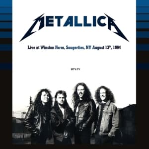 Metallica - Live Winston Farm 1994 (Vinyl Lp) (LP)