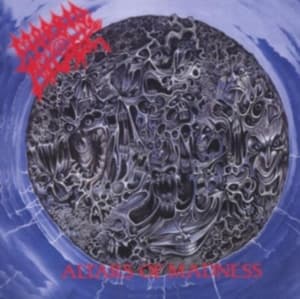 Morbid Angel - Altars Of Madness (Fdr Mastering) V (LP)