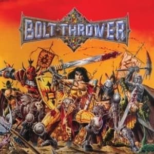Bolt Thrower - Warmaster (Fdr Mastering Vinyl Lp) (LP)
