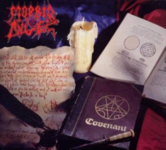 Morbid Angel - Covenant (Fdr Mastering) (LP)