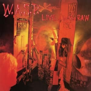W.A.S.P. - Live...In The Raw (LP)