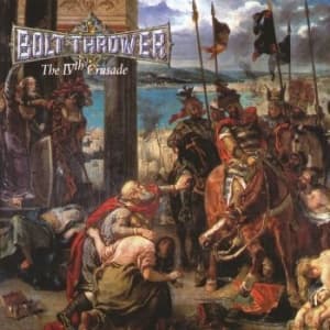 Bolt Thrower - Ivth Crusade The (Fdr Mastering) Vi (LP)
