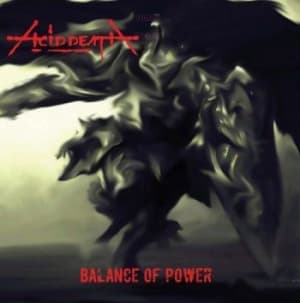 Acid Death - Balance Of Power (LP)