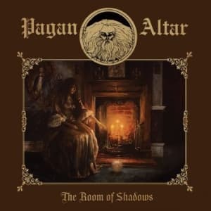 Pagan Altar - Room Of Shadows The (Black Vinyl) (LP)
